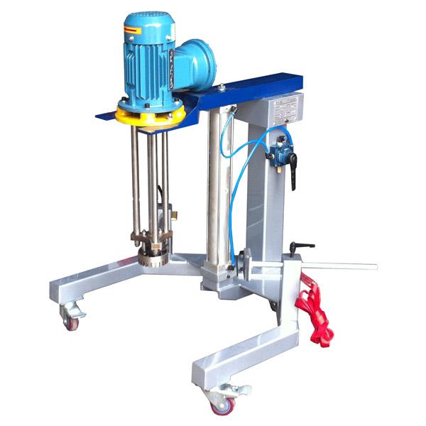 Homogeneizador de alto cisalhamento de levantamento pneumático Pneumatic Lifting High Shear Homogenizer