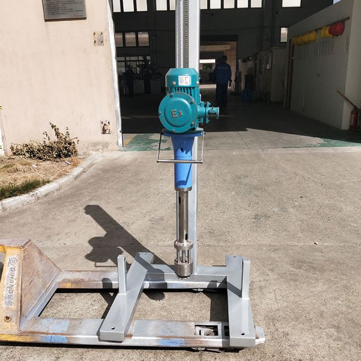 Lab Basket Mill For Dispersion Pigment