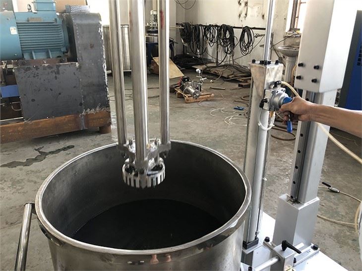 Shampoo Homogenizer